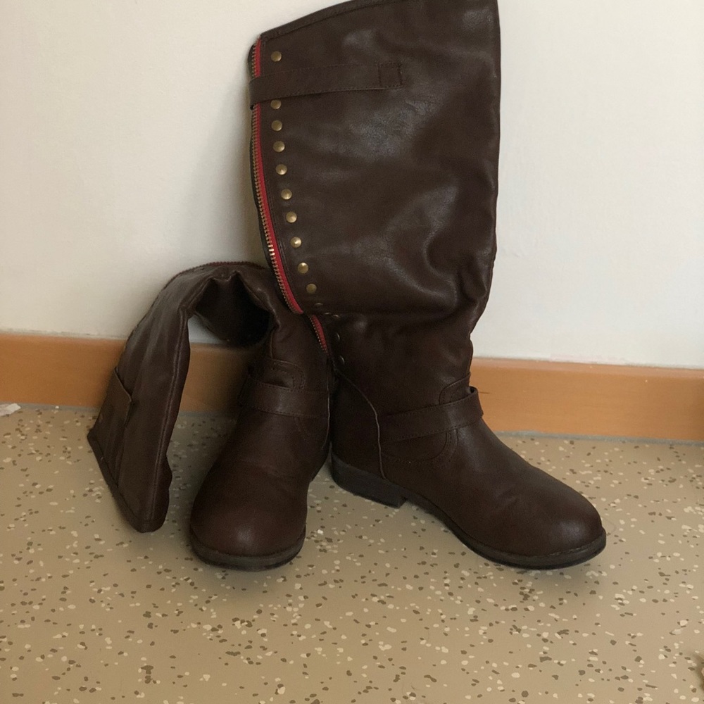 Tall boots